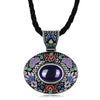 N011-A Classic National Style Necklace for Women
