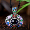N011-A Classic National Style Necklace for Women