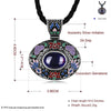 N011-A Classic National Style Necklace for Women