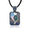 N010-C Ladies Carp Pattern National Style Necklace