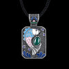 N010-C Ladies Carp Pattern National Style Necklace