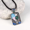 N010-C Ladies Carp Pattern National Style Necklace