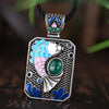 N010-C Ladies Carp Pattern National Style Necklace
