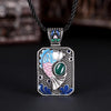 N010-C Ladies Carp Pattern National Style Necklace