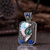 N010-C Ladies Carp Pattern National Style Necklace
