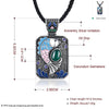 N010-C Ladies Carp Pattern National Style Necklace