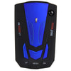 V7 360 Degrees 16 Band Scanning LED Radar Detector Car Speed Testing System