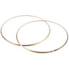 Stylish Women Electroplate Metal Copper Collar Torques