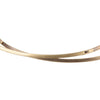 Stylish Women Electroplate Metal Copper Collar Torques