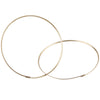 Stylish Women Electroplate Metal Copper Collar Torques