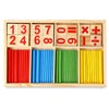 Montessori Mathematical Intelligence Stick Preschool Educational Toys