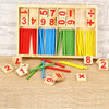 Montessori Mathematical Intelligence Stick Preschool Educational Toys