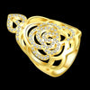 R749 - A New Fashion Jewelry 18K Gold Plated Ring