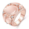 R778 - B Fashion Jewelry Rose Gold Plated Ring