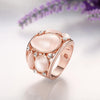 R778 - B Fashion Jewelry Rose Gold Plated Ring