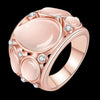 R778 - B Fashion Jewelry Rose Gold Plated Ring