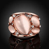 R778 - B Fashion Jewelry Rose Gold Plated Ring