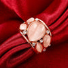 R778 - B Fashion Jewelry Rose Gold Plated Ring