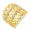 R787 - A Fashion Jewelry 18K Gold Plated Ring