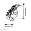 R173 Hot Cool Fashion 316L Stainless Steel Ring