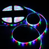 3x5M 2835 RGB  LED Strip Light with 44 Key IR Controller 1 to 3 Connecting line