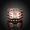 R785-B Nickle Free Antiallergic New Fashion Jewelry 18K Gold Plated Ring