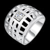 R785-C Nickle Free Antiallergic New Fashion Jewelry 18K Gold Plated Ring