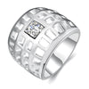 R785-C Nickle Free Antiallergic New Fashion Jewelry 18K Gold Plated Ring