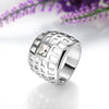 R785-C Nickle Free Antiallergic New Fashion Jewelry 18K Gold Plated Ring