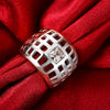 R785-C Nickle Free Antiallergic New Fashion Jewelry 18K Gold Plated Ring