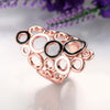 R763-B Nickle Free Antiallergic New Fashion Jewelry 18K Gold Plated Ring