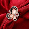 R771-B Nickle Free Antiallergic New Fashion Jewelry 18K Gold Plated Ring