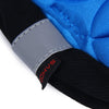 Bike Seat Cover 3D Memory Sponge Saddle Anti-slip Air-permeable Pad with Reflective Stripe