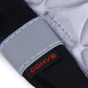 Bike Seat Cover 3D Memory Sponge Saddle Anti-slip Air-permeable Pad with Reflective Stripe