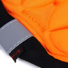 Bike Seat Cover 3D Memory Sponge Saddle Anti-slip Air-permeable Pad with Reflective Stripe