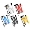 Adjustable Aluminum Metal Walking Stick Folding Collapsible Travel Cane with Non-slip Rubber Base