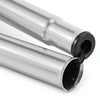 Adjustable Aluminum Metal Walking Stick Folding Collapsible Travel Cane with Non-slip Rubber Base
