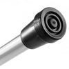 Adjustable Aluminum Metal Walking Stick Folding Collapsible Travel Cane with Non-slip Rubber Base