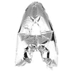 Alphabet Letters Aluminum Foil Balloons Happy Birthday Party Decoration