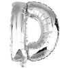 Alphabet Letters Aluminum Foil Balloons Happy Birthday Party Decoration