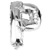 Alphabet Letters Aluminum Foil Balloons Happy Birthday Party Decoration