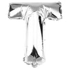 Alphabet Letters Aluminum Foil Balloons Happy Birthday Party Decoration