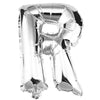 Alphabet Letters Aluminum Foil Balloons Happy Birthday Party Decoration