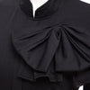 Women Large Butterfly 3/4 Length Sleeve Sleeve Slim Fit Thin Package Hip Bodycon Dress