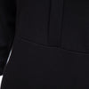 Women Large Butterfly 3/4 Length Sleeve Sleeve Slim Fit Thin Package Hip Bodycon Dress