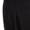Stylish Round Collar Sleeveless Pleat Design Slim Dress