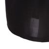 Stylish Round Collar Sleeveless Pleat Design Slim Dress
