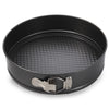 3 Set Non-stick Springform Cake Pan Bakeware Mould with Removable Bottom Round Heart Square Shape