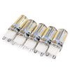 6W G9 LED Bulb Spotlight AC220V 5PCS