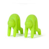 2Pcs Creative Little  Shaped Silicone Spill-proof Raising Pot Cover Cooking Anti-overflowing Tools Cell Phone Holder